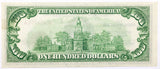 Reverse Side of FR #1890-I scarce Minneapolis Federal Reserve Bank Note from the series of 1929