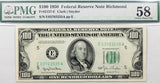 A FR #2157-E Series of 1950 FRN bill from the Federal Reserve Bank in Richmond Virginia for sale by Brandywine General Store graded PMG 58