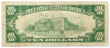 FR #1860-D Series of 1929 Cleveland Federal Reserve Bank note in the denomination of ten dollars grading Fine Reverse
