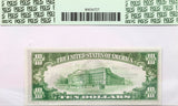 A scarce FR #1860-I 10.00 Federal Reserve Banknote from the district of Minneapolis graded PCGS 64 Reverse