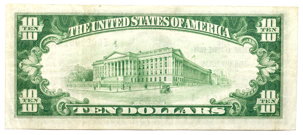 United States ten-dollar bill - Wikipedia