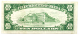 FR #1860-I Series of 1929 Federal Reserve Bank note from the Minneapolis MN Federal Reserve Bank in the denomination of ten dollars grading VF Reverse