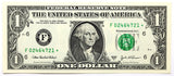 Fr #1930F* Series of 2003-A FRN star note from the Federal Reserve Bank in Atlanta GA in the denomination of one dollar in choice crisp uncirculated condition
