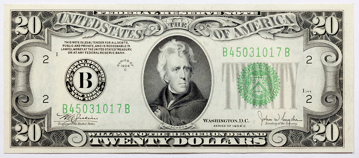 USA 1 Dollar - New York - unc / GEM UNC