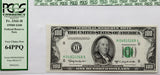 A FR #2161-H Series of 1950-D FRN 100 dollar banknotefrom the Federal Reserve Bank in St. Louis Missouri graded PCGS 64PPQ