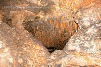 A fine art print of a Giant Hole in Luray Caverns