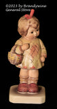 A Goebel Hummel I Brought You a Gift Figurine from Trademark 6