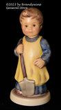A Goebel Hummel Garden Treasures #727 figurine trademark 7 figurine