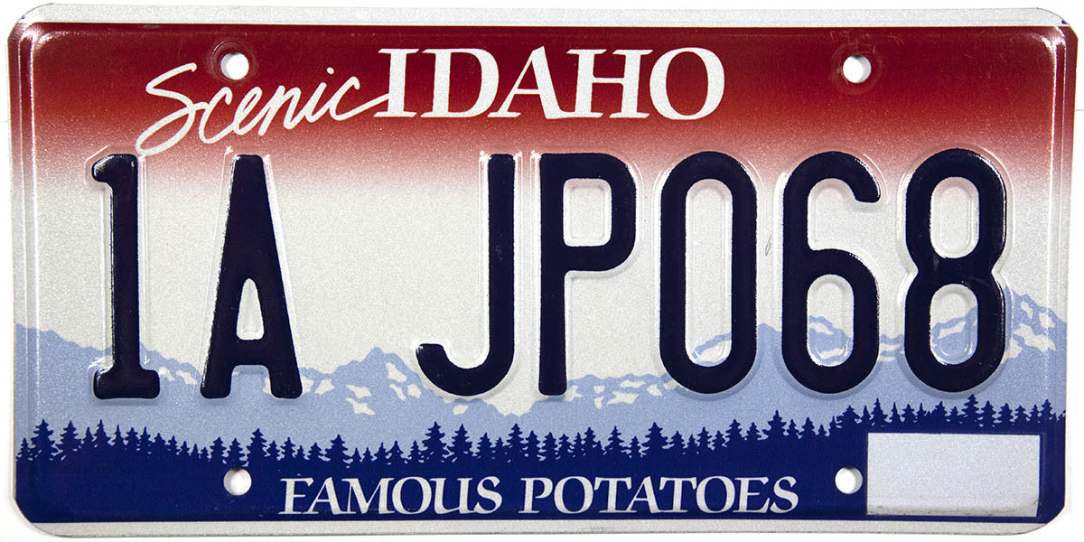 idaho tobacco license 1989 Idaho License Plates idaho tobacco license 1989 Idaho License Plates