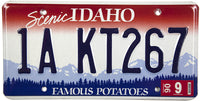 2006 Idaho License Plates