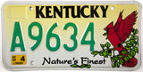 2005 Kentucky Cardinal License Plate