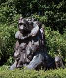 A fine art print of Lion Statue at the Smithsonian in Washington DC