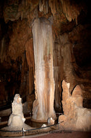 Luray Caverns Bride and Groom Formation art print