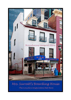 A premium poster of Mrs. Surratt's Boarding House in Washington DC