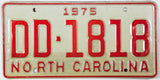 1975 North Carolina Very Good to VG Plus