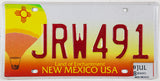 2008 New Mexico Car License Plate in Excellent condition