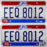 2008 Ohio License Plates