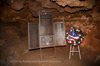 Page County, Virginia Veteran's Memorial located in Luray Caverns