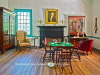 A premium quality art print of Parlor in Oakley Plantation in St. Francisville, LA