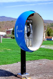 An Art Print of Pay Phone in the 70s Style located in Circleville WV