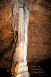 A fine art print of Pluto's Wife cave formation in Luray Caverns, Virginia