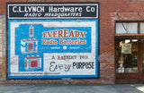  A premium quality print of a cool advertisement for Eveready Radio Batteries