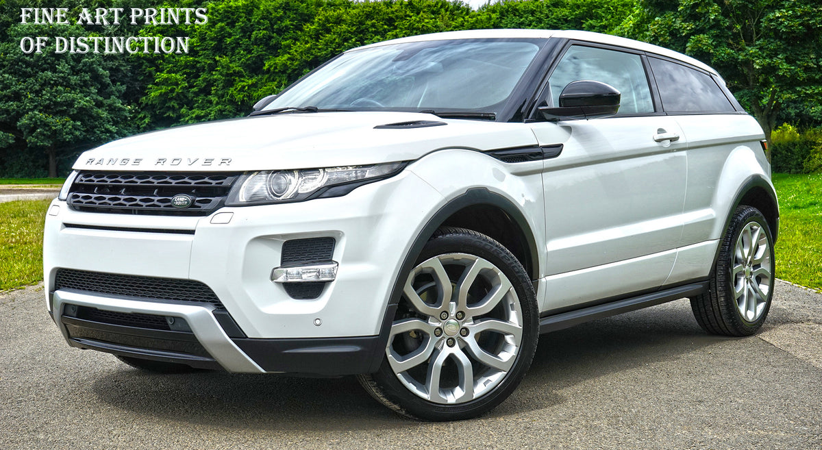 Range Rover Luxury SUV Automobile Premium Print