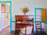 An art print of Writing Desk at Oakley Plantation in St. Francisville, LA where John James Audubon stayed