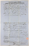 An 1862 Guilford Windham County VT mortgage deed between Alonzo Weatherhead and Stephen Smith