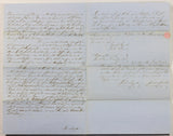 A 1853 Guilford VT Deed for land sold at public auction
