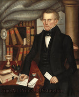 An archival premium Quality art Print of A Vermont Lawyer by Horace Bundy 