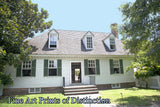 Benjamin Powell House at Williamsburg art print