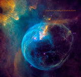 Art Print of the Bubble Nebula or NGC 7635