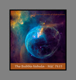A Poster of the Bubble Nebula or NGC 7635