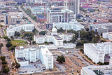 An Aerial View of the Capitol Complex at Montgomery, Alabama Art Print