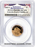 2009-S Lincoln Cent Early Childhood PCGS Proof 69 Red Deep Cameo