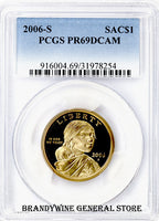 2006-S Native American Dollar PCGS Proof 69 Deep Cameo