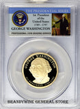 2007-S George Washington Dollar Coin PCGS Proof 70 Deep Cameo Obverse