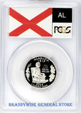 2003-S Alabama Statehood Quarter PCGS Proof 69 Deep Cameo