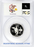 2003-S Illinois Statehood Quarter PCGS Proof 69 Deep Cameo