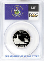 2003-S Maine Statehood Quarter PCGS Proof 69 Deep Cameo