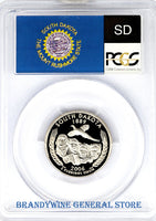 2006-S South Dakota Quarter PCGS Proof 69 Deep Cameo