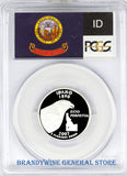 2007-S Idaho Silver Quarter PCGS Proof 69 Deep Cameo