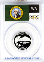 2007-S Washington Silver Quarter PCGS Proof 69 Deep Cameo