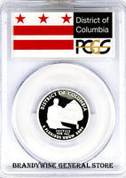 2009-S Washington DC Silver Quarter PCGS Proof 69 Deep Cameo