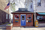 Cooperstown Diner Art Print