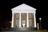 Cooperstown Otsego County Bank Art Print
