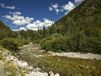 Crystal River in Colorado art print