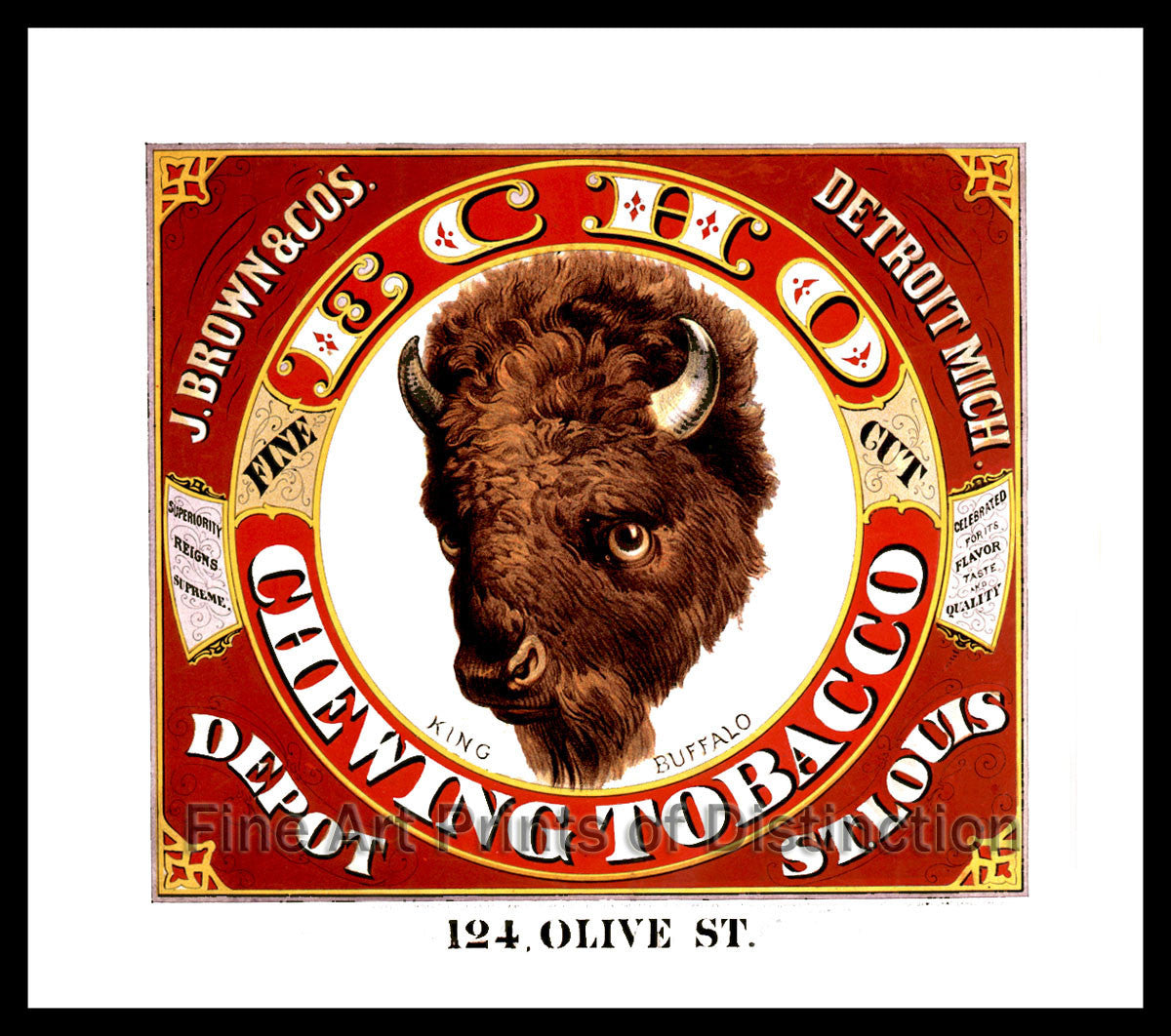chewing tobacco ads Echo Chewing Tobacco Advertising Art Print chewing tobacco ads Echo Chewing Tobacco Advertising Art Print