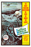 art Print of The Fabulous World of Jules Verne Movie Poster